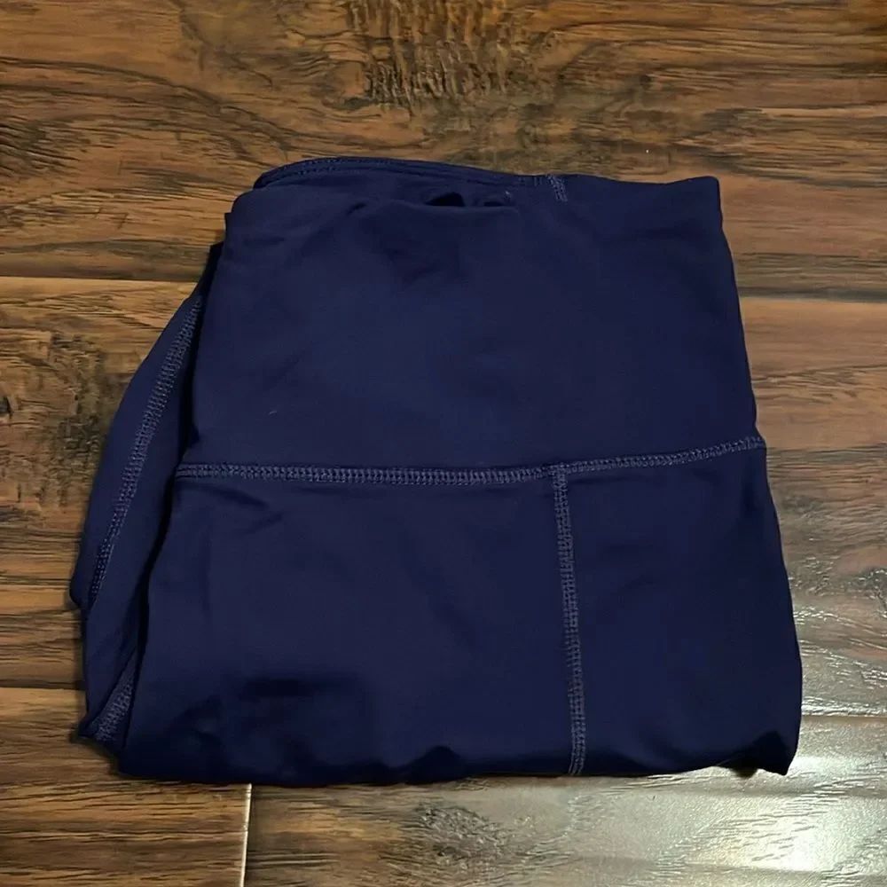 Prana Purple Athletic Athleisure Cropped Leggings